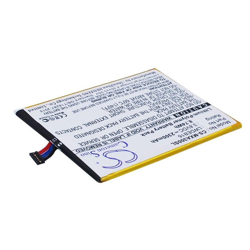 Li-Polymer Battery fits Micromax, a300, canvas gold 3.8V, 2300mAh Mobile & SmartPhone Cameron Sino Technology Limited
