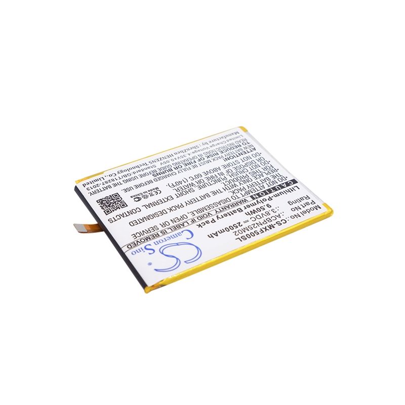 Li-Polymer Battery fits Micromax, canvas fire 5, canvas fire 5 dual sim 3.8V, 2500mAh Communications Cameron Sino Technology Limited (Suspended)