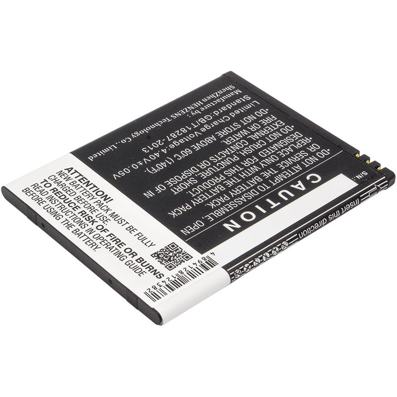 Li-ion Battery fits Microsoft, cityman, lumia 950 xl, lumia 950 xl dual sim 3.85V, 3350mAh Mobile & SmartPhone Cameron Sino Technology Limited