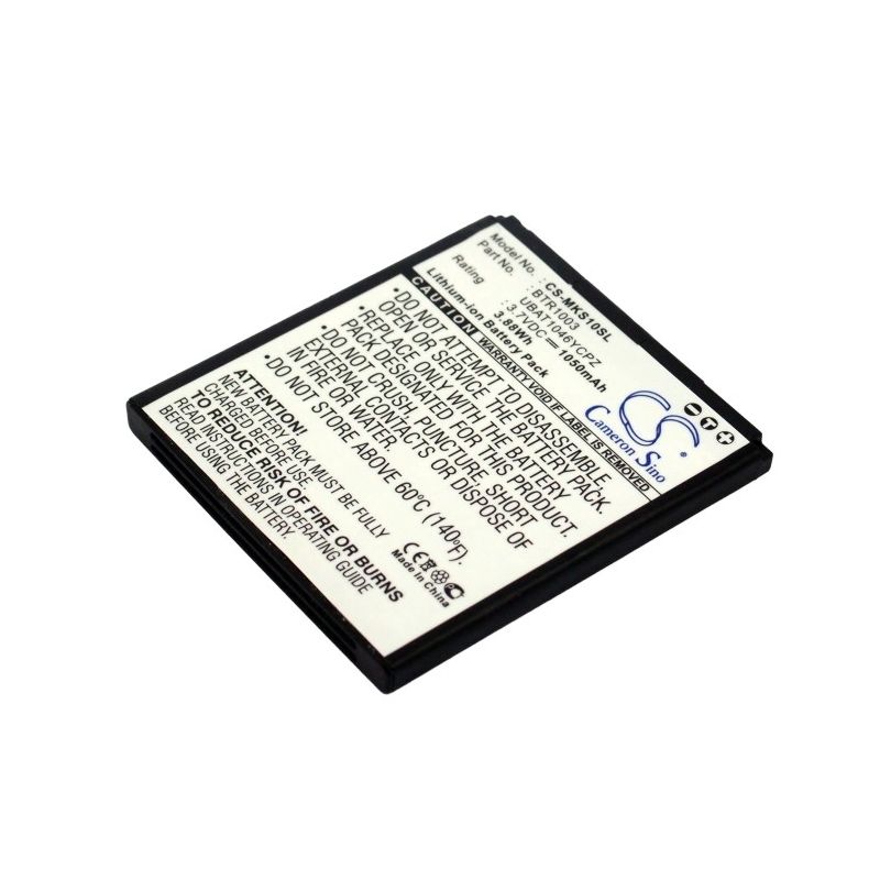 Li-ion Battery fits Microsoft, kin one, sharp, pb10zu 3.7V, 1050mAh Communications Cameron Sino Technology Limited (Suspended)