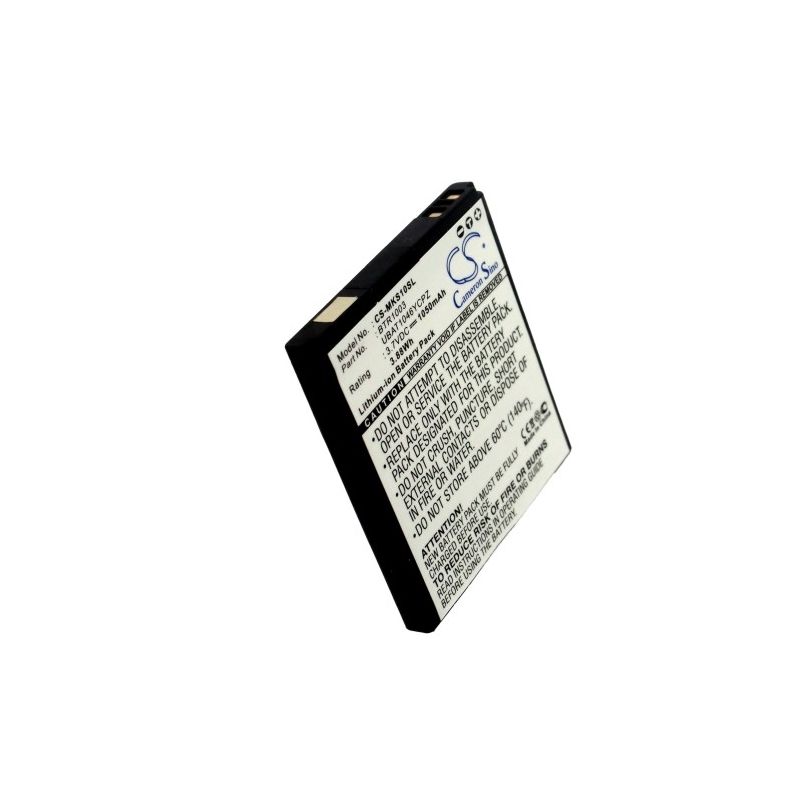 Li-ion Battery fits Microsoft, kin one, sharp, pb10zu 3.7V, 1050mAh Communications Cameron Sino Technology Limited (Suspended)