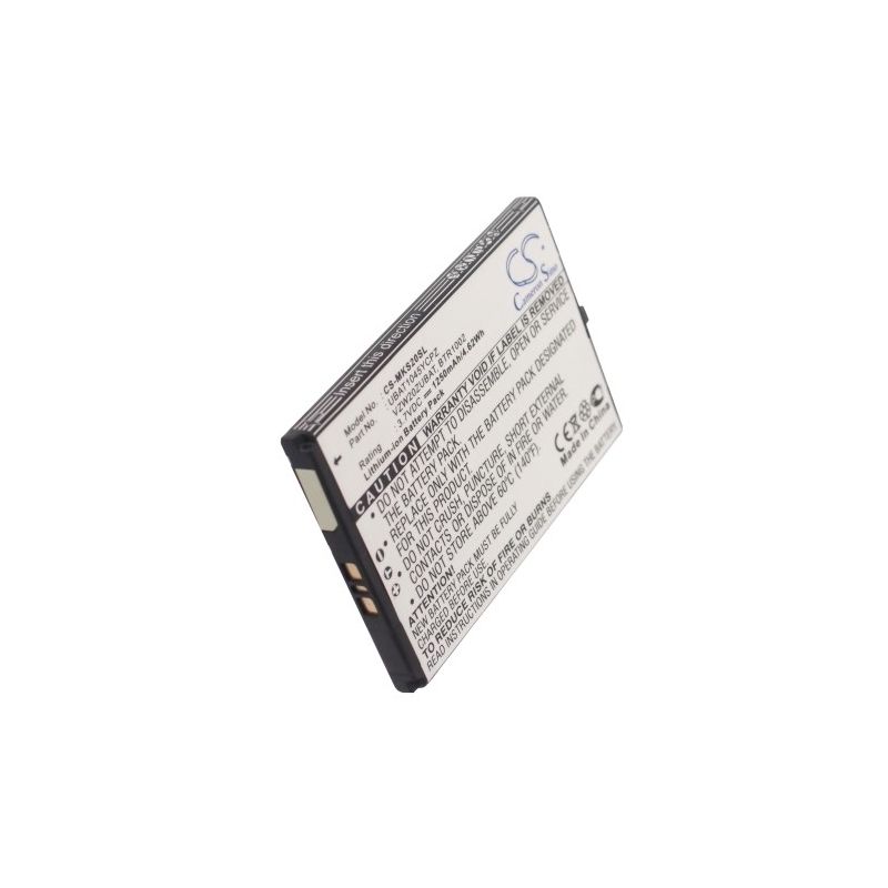 Li-ion Battery fits Microsoft, kin two, sharp, pb20zu 3.7V, 1250mAh Communications Cameron Sino Technology Limited