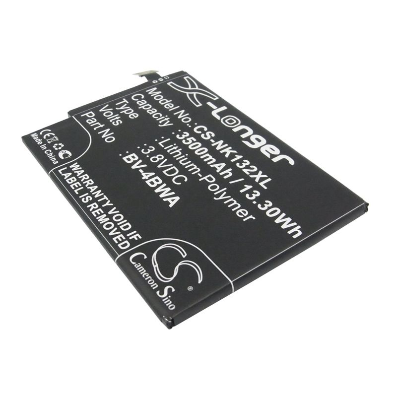 Li-polymer Battery Fits Microsoft, Lumia 1320, Nokia, Lumia 1320 3.8v, 3500mah Mobile & SmartPhone Cameron Sino Technology Limited