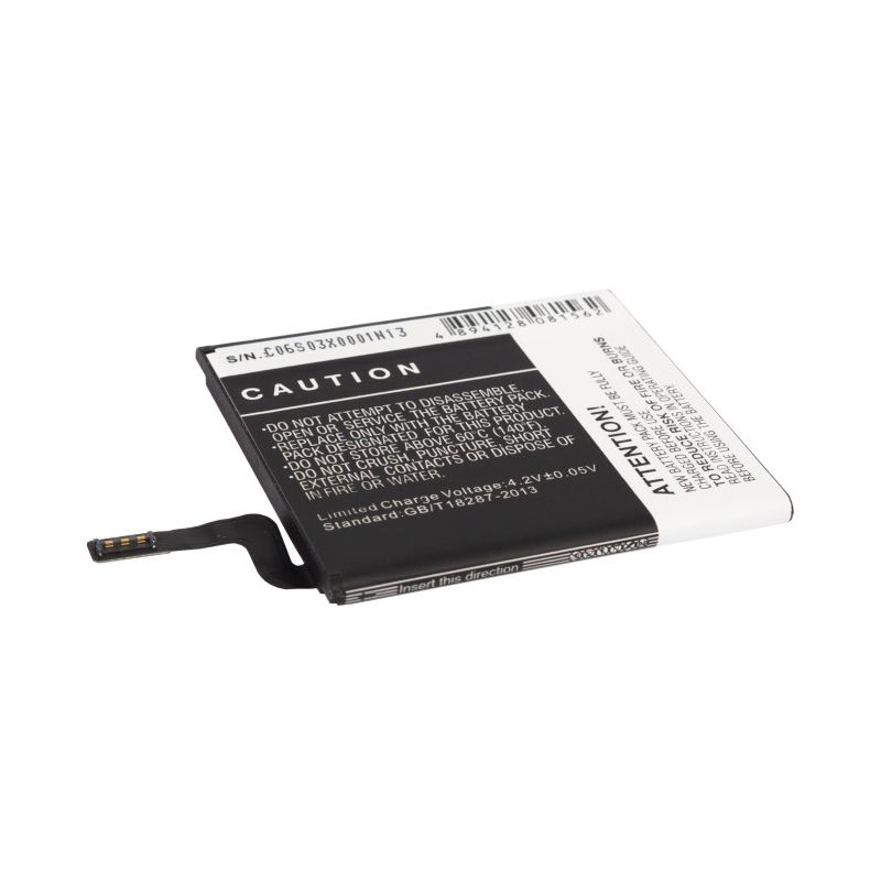 Li-polymer Battery Fits Microsoft, Lumia 625, Lumia 625h, Lumia 720 3.7v, 2000mah Mobile & SmartPhone Cameron Sino Technology Limited