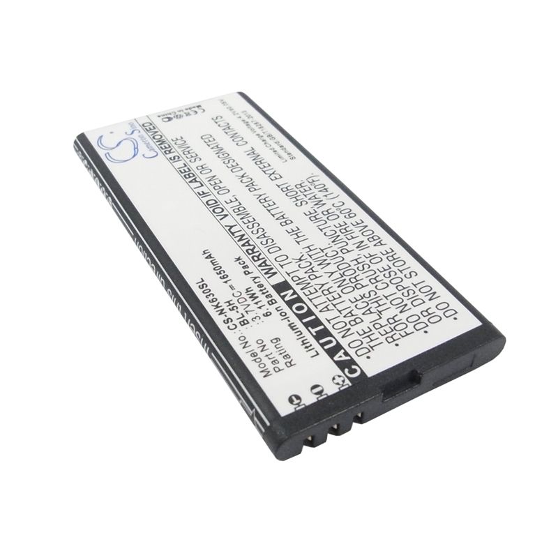 Li-ion Battery fits Microsoft, lumia 630, lumia 630 dual sim, lumia 635 3.7V, 1650mAh Mobile & SmartPhone Cameron Sino Technology Limited
