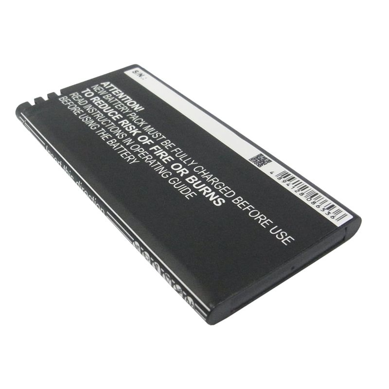 Li-ion Battery fits Microsoft, lumia 630, lumia 630 dual sim, lumia 635 3.7V, 1650mAh Mobile & SmartPhone Cameron Sino Technology Limited