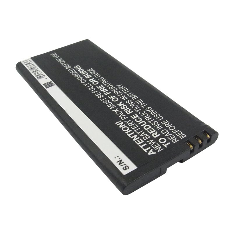 Li-ion Battery fits Microsoft, lumia 630, lumia 630 dual sim, lumia 635 3.7V, 1650mAh Mobile & SmartPhone Cameron Sino Technology Limited