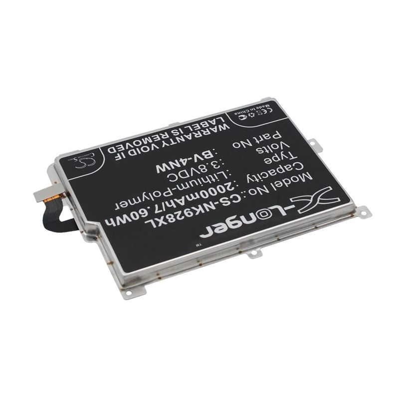 Li-Polymer Battery fits Microsoft, lumia 928, rm5250, rm860 3.8V, 2000mAh Mobile & SmartPhone Cameron Sino Technology Limited