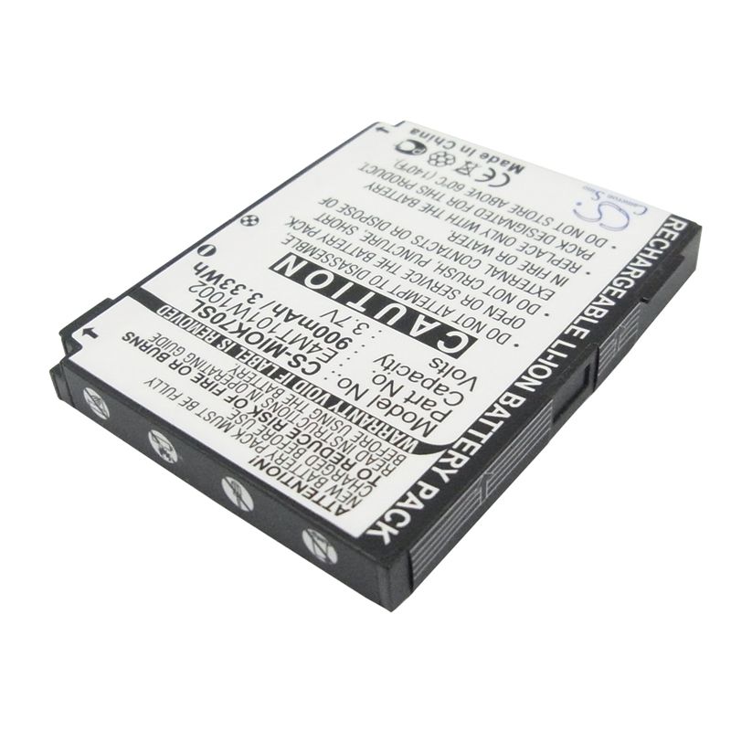 Li-ion Battery fits Mitac, mio explora k70, mio explora k75 3.7V, 900mAh Communications Cameron Sino Technology Limited (Suspended)