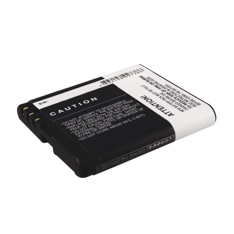 Li-ion Battery Fits Mobiado, Classic 712 Stealth Le, Classic 712em, Classic 712gcb 3.7v, 950mah Mobile & SmartPhone Cameron Sino Technology Limited