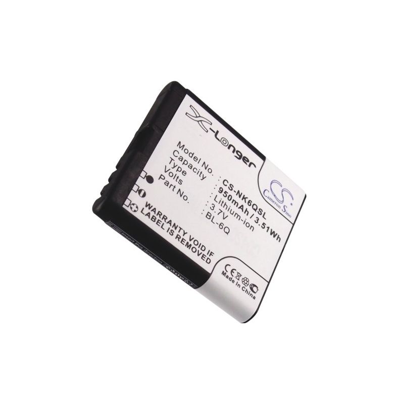 Li-ion Battery Fits Mobiado, Classic 712 Stealth Le, Classic 712em, Classic 712gcb 3.7v, 950mah Mobile & SmartPhone Cameron Sino Technology Limited