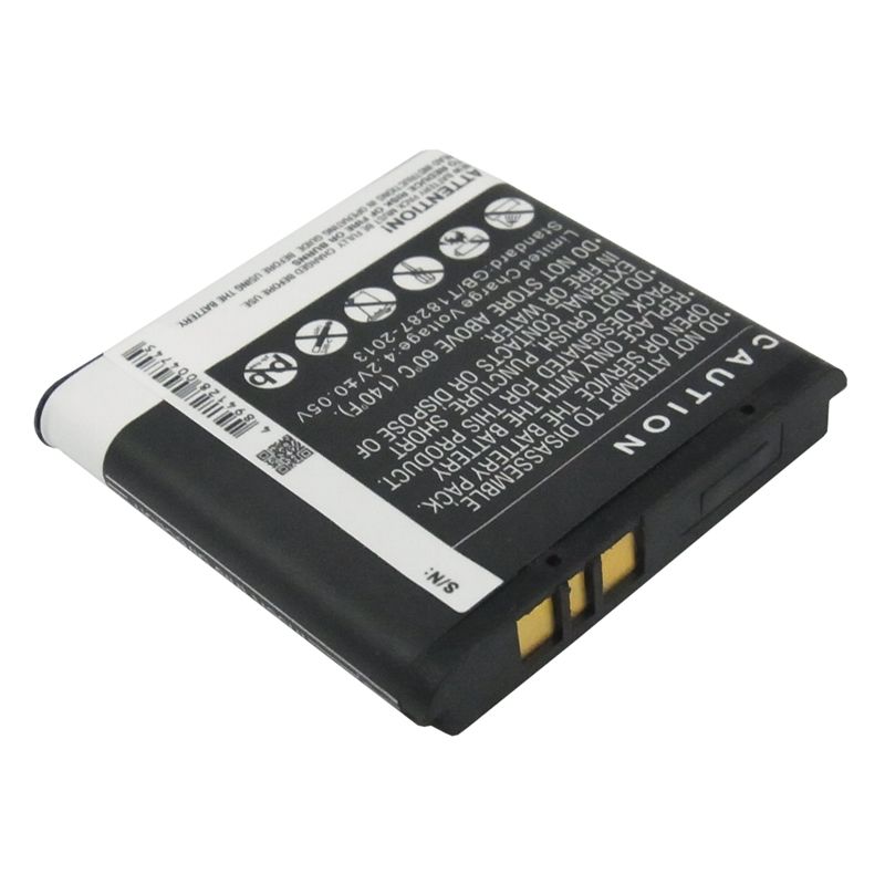 Li-ion Battery Fits Mobiado, Lucido, Luminoso, Stealth 3.7v, 1100mah Mobile & SmartPhone Cameron Sino Technology Limited