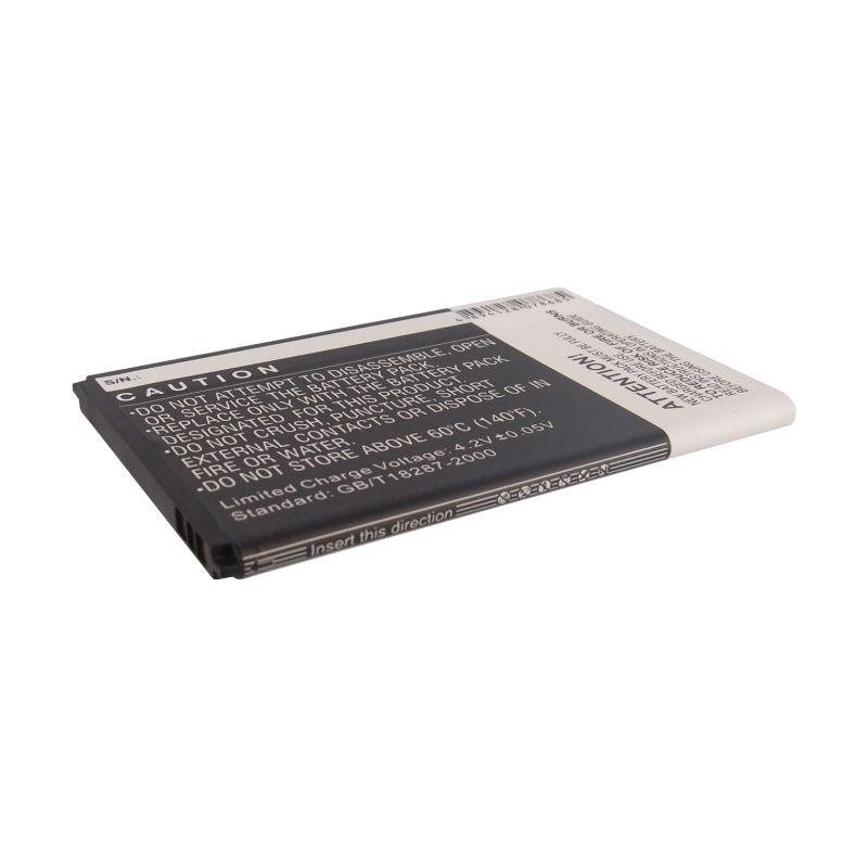 Li-ion Battery fits Mobistel, cynus f3, mt-7511, mt-7511s 3.7V, 1600mAh Mobile & SmartPhone Cameron Sino Technology Limited