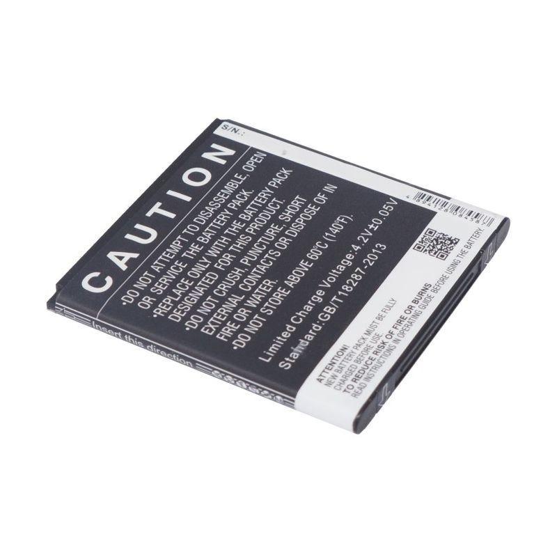 Li-ion Battery fits Mobistel, cynus f4, mt-7521b, mt-7521w 3.7V, 1500mAh Mobile & SmartPhone Cameron Sino Technology Limited
