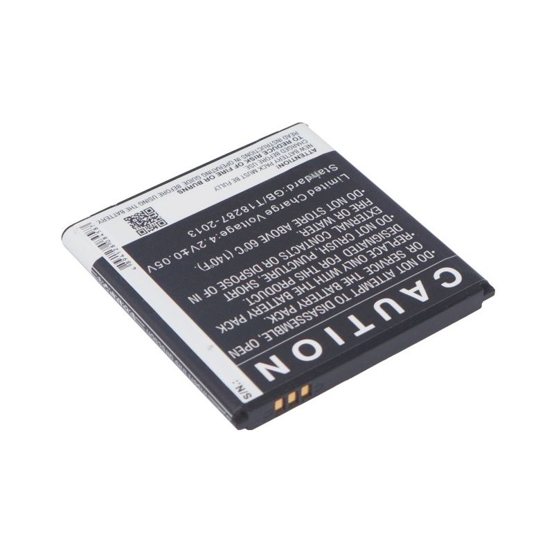 Li-ion Battery fits Mobistel, cynus f4, mt-7521b, mt-7521w 3.7V, 1500mAh Mobile & SmartPhone Cameron Sino Technology Limited