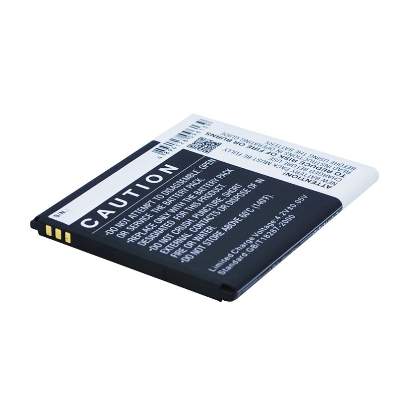 Li-ion Battery fits Mobistel, cynus f5, mt-8201b, mt-8201s 3.7V, 2000mAh Mobile & SmartPhone Cameron Sino Technology Limited