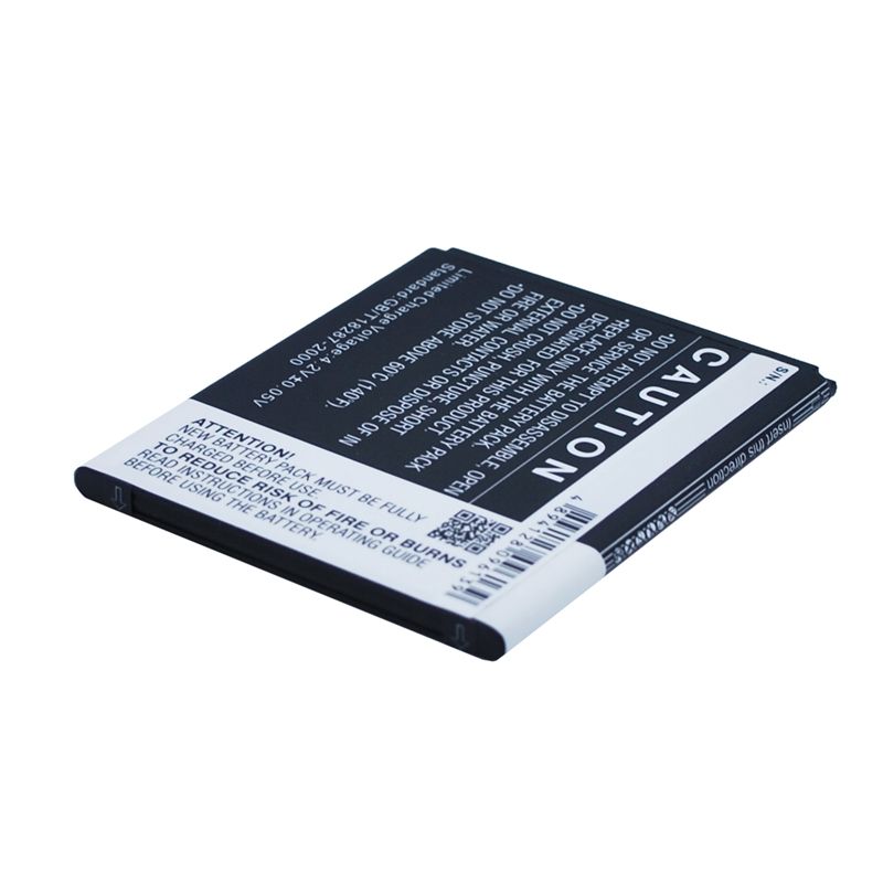 Li-ion Battery fits Mobistel, cynus f5, mt-8201b, mt-8201s 3.7V, 2000mAh Mobile & SmartPhone Cameron Sino Technology Limited