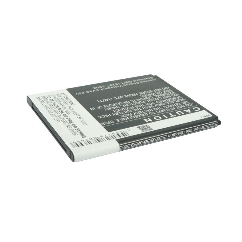 Li-ion Battery fits Mobistel, cynus f5, mt-8201b, mt-8201s 3.7V, 1700mAh Mobile & SmartPhone Cameron Sino Technology Limited