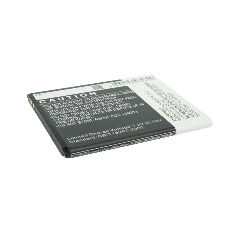 Li-ion Battery fits Mobistel, cynus f5, mt-8201b, mt-8201s 3.7V, 1700mAh Mobile & SmartPhone Cameron Sino Technology Limited