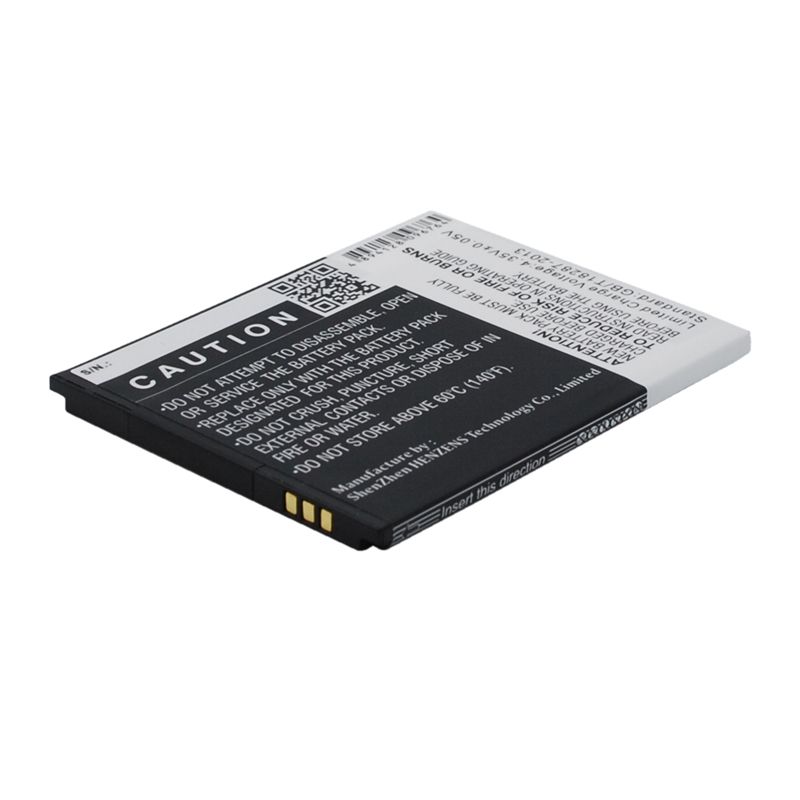 Li-ion Battery fits Mobistel, cynus f6, posh, e500a 3.8V, 2000mAh Mobile & SmartPhone Cameron Sino Technology Limited