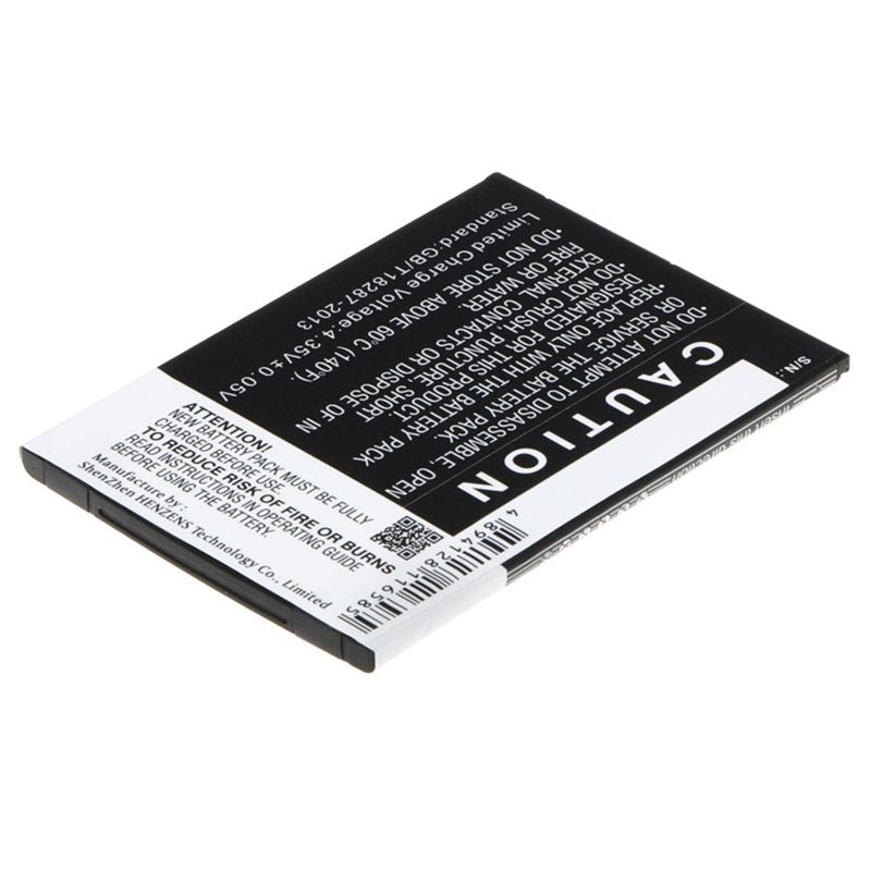 Li-Polymer Battery fits Mobistel, cynus f9, cynus f9 4g, f303-s 3.8V, 2000mAh Mobile & SmartPhone Cameron Sino Technology Limited