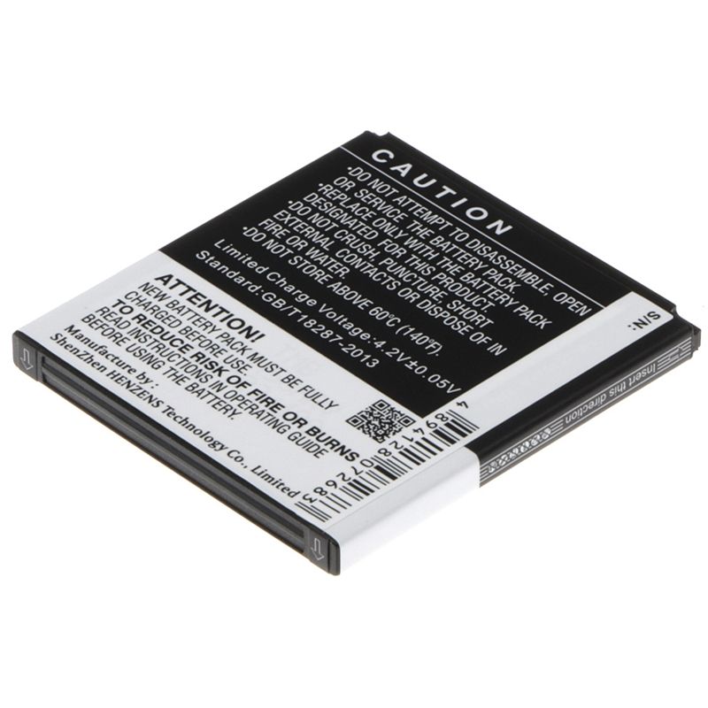 Li-ion Battery fits Mobistel, cynus t1 3.7V, 1980mAh Mobile & SmartPhone Cameron Sino Technology Limited