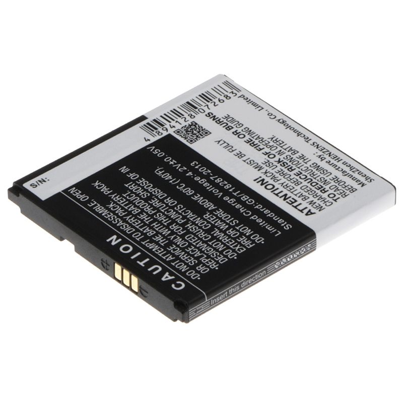 Li-ion Battery fits Mobistel, cynus t1 3.7V, 1980mAh Mobile & SmartPhone Cameron Sino Technology Limited