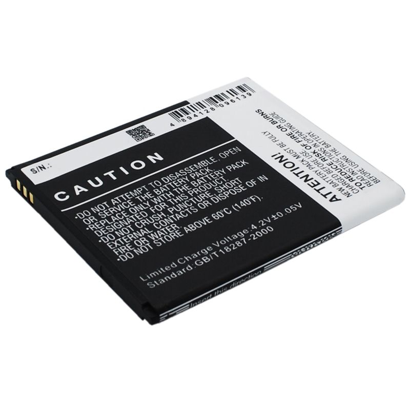 Li-ion Battery fits Mobistel, cynus t5, mt-9201b, mt-9201s 3.7V, 2000mAh Mobile & SmartPhone Cameron Sino Technology Limited