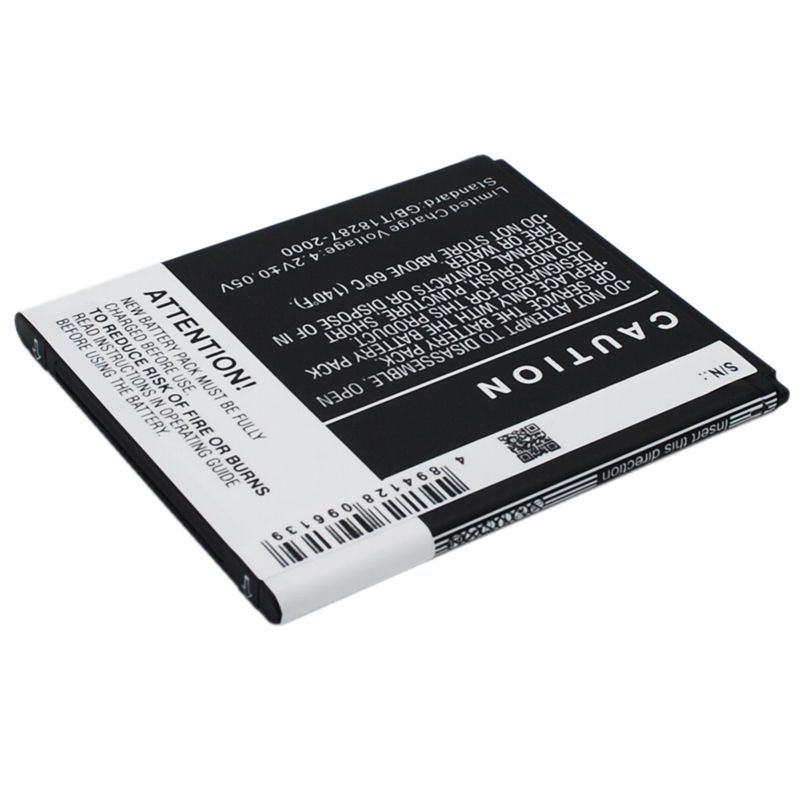 Li-ion Battery fits Mobistel, cynus t5, mt-9201b, mt-9201s 3.7V, 2000mAh Mobile & SmartPhone Cameron Sino Technology Limited