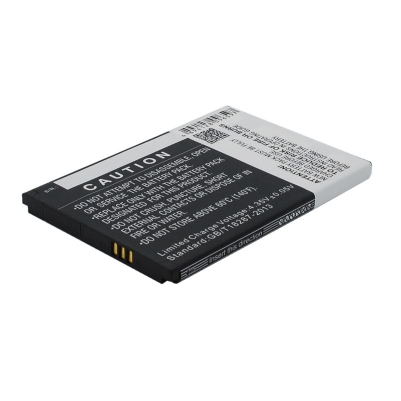 Li-Polymer Battery fits Mobistel, cynus t6 3.8V, 4000mAh Mobile & SmartPhone Cameron Sino Technology Limited