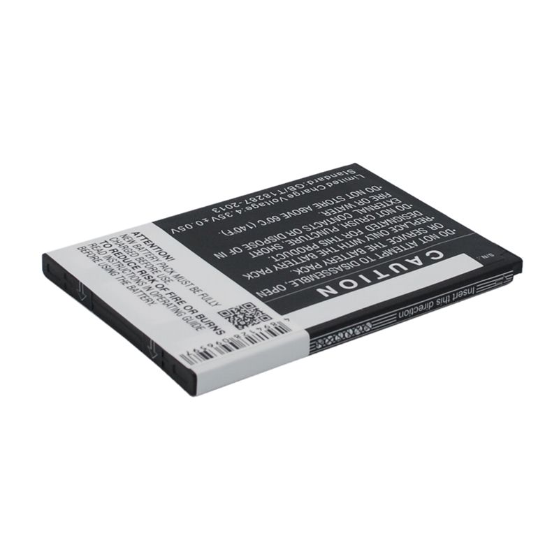 Li-Polymer Battery fits Mobistel, cynus t6 3.8V, 4000mAh Mobile & SmartPhone Cameron Sino Technology Limited