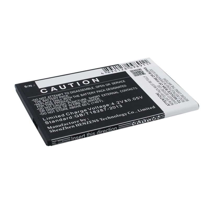 Li-ion Battery fits Mobistel, cynus t7, mt-600s, mt-600w 3.7V, 2600mAh Mobile & SmartPhone Cameron Sino Technology Limited