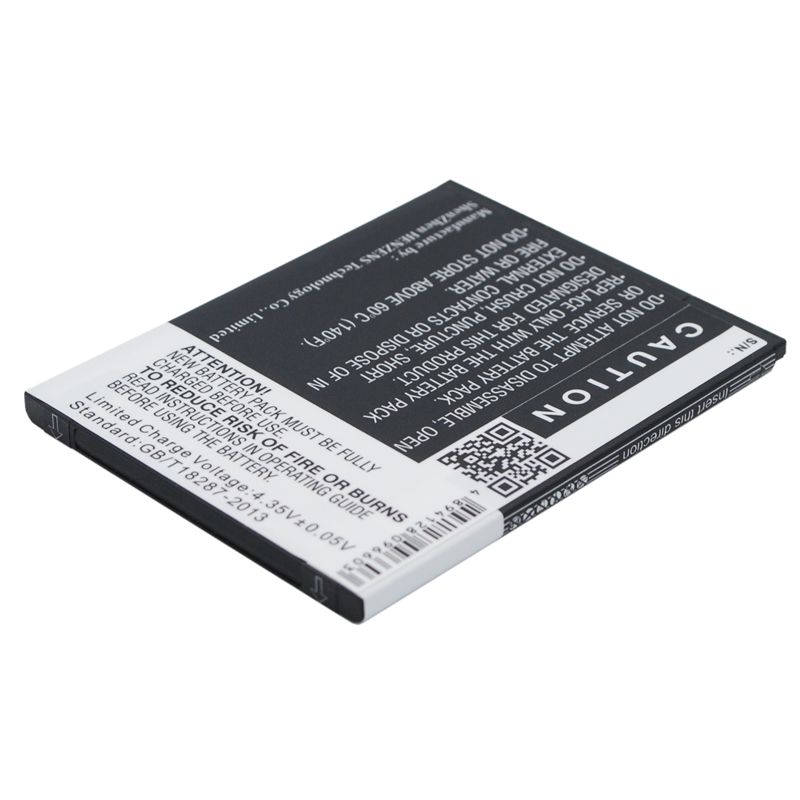Li-ion Battery fits Mobistel, cynus t8 3.8V, 2000mAh Mobile & SmartPhone Cameron Sino Technology Limited