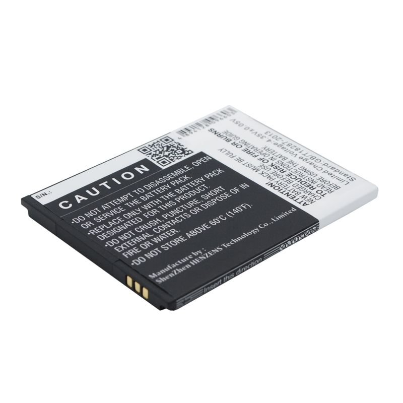 Li-ion Battery fits Mobistel, cynus t8 3.8V, 2000mAh Mobile & SmartPhone Cameron Sino Technology Limited