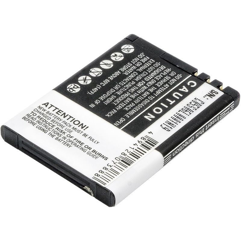 Li-ion Battery fits Mobistel, el460, el460 dual 3.7V, 700mAh Mobile & SmartPhone Cameron Sino Technology Limited