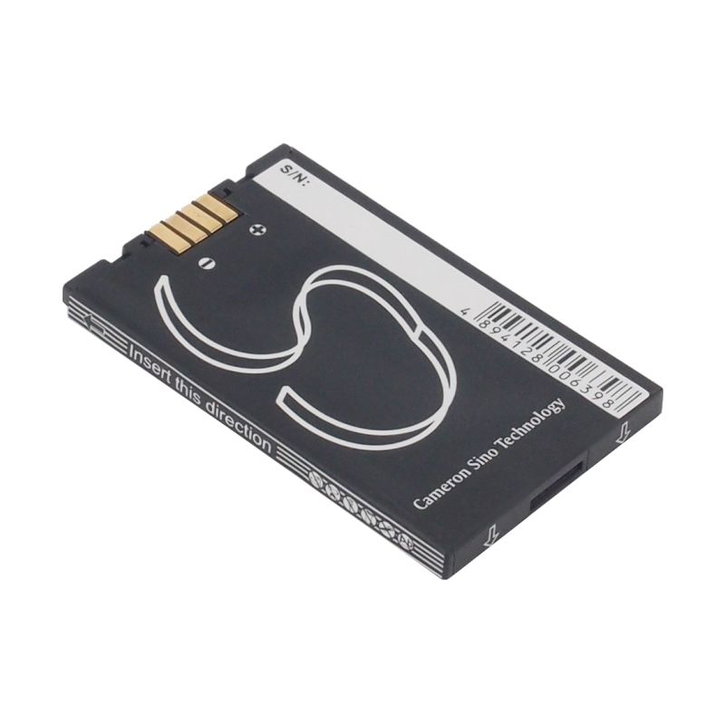 Li-ion Battery Fits Motorola, 270c, A630, A760 3.7v, 750mah Mobile & SmartPhone Cameron Sino Technology Limited