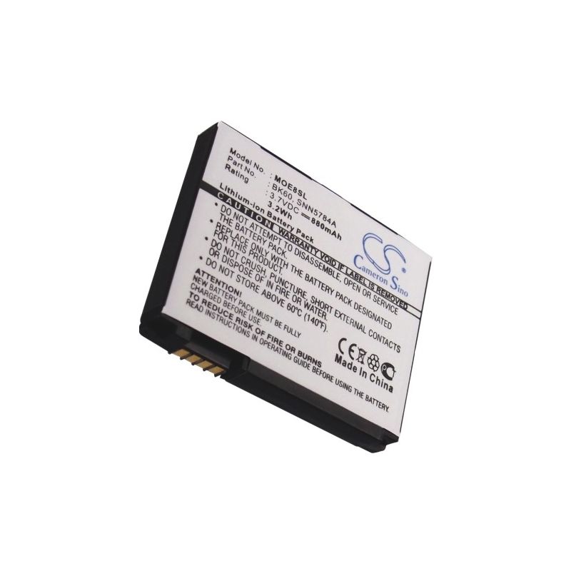 Li-ion Battery fits Motorola, a1600, a1800, boost i425 3.7V, 880mAh Mobile & SmartPhone Cameron Sino Technology Limited