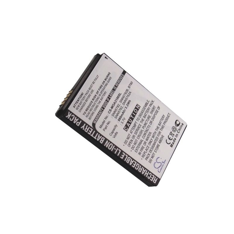 Li-ion Battery fits Motorola, a3100, c168i, c290 3.7V, 880mAh Mobile & SmartPhone Cameron Sino Technology Limited