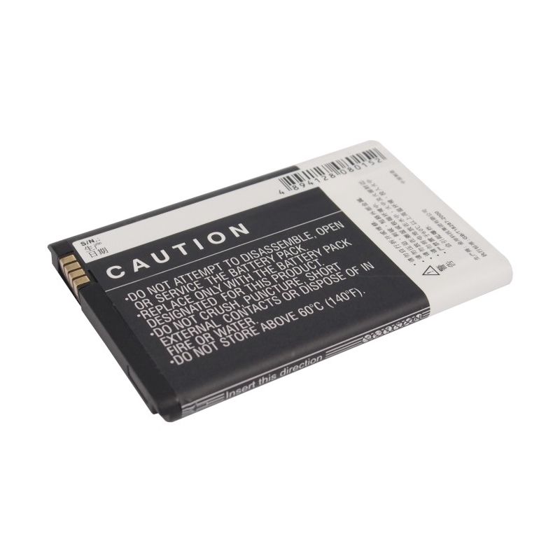Li-ion Battery fits Motorola, a954, atrix 4g, droid x2 3.7V, 1800mAh Mobile & SmartPhone Cameron Sino Technology Limited