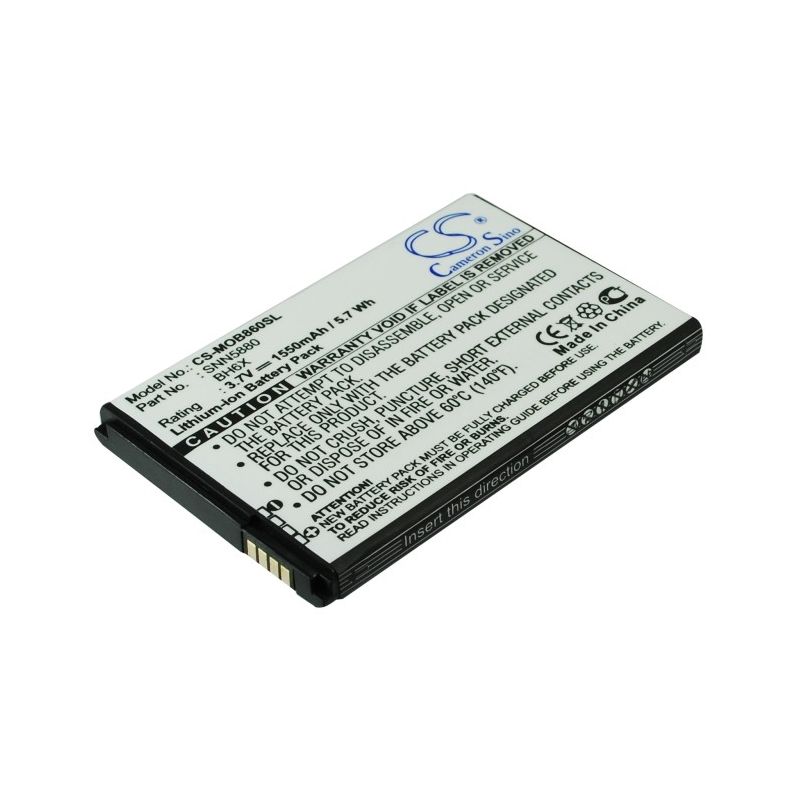 Li-ion Battery fits Motorola, a954, atrix 4g, droid x2 3.7V, 1550mAh Mobile & SmartPhone Cameron Sino Technology Limited