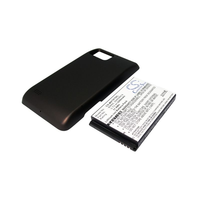 Li-ion Battery fits Motorola, atrix 2, droid bionic 3.7V, 3200mAh Mobile & SmartPhone Cameron Sino Technology Limited