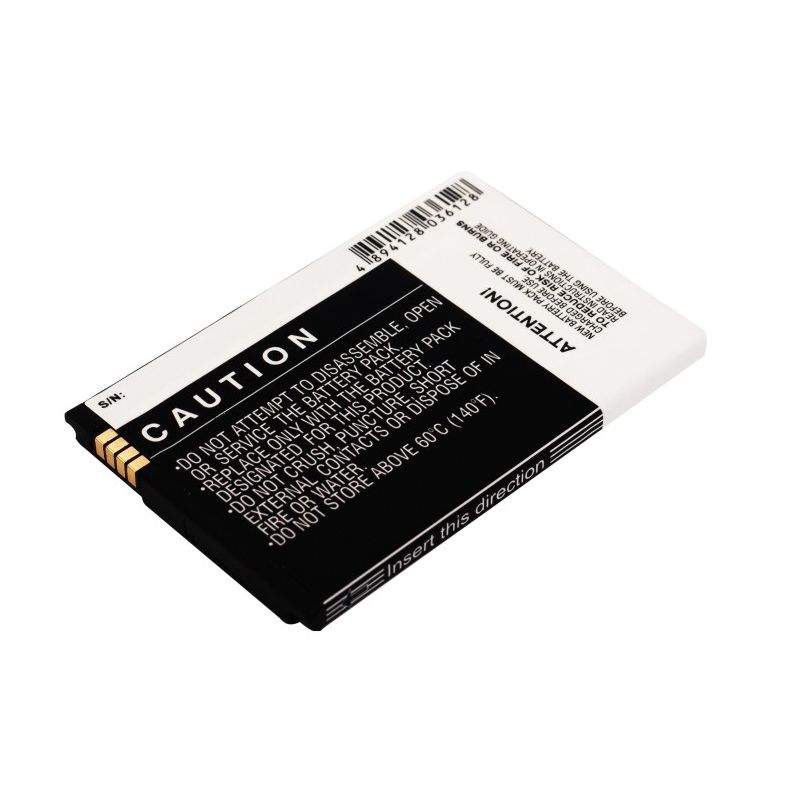 Li-ion Battery fits Motorola, daytona, droid x, droid x2 3.7V, 1200mAh Mobile & SmartPhone Cameron Sino Technology Limited