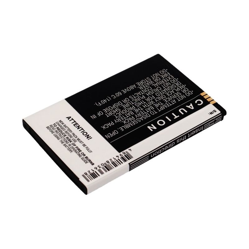 Li-ion Battery fits Motorola, daytona, droid x, droid x2 3.7V, 1200mAh Mobile & SmartPhone Cameron Sino Technology Limited