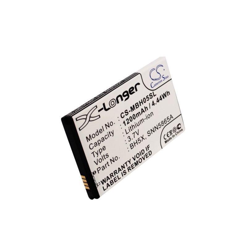 Li-ion Battery fits Motorola, daytona, droid x, droid x2 3.7V, 1200mAh Mobile & SmartPhone Cameron Sino Technology Limited
