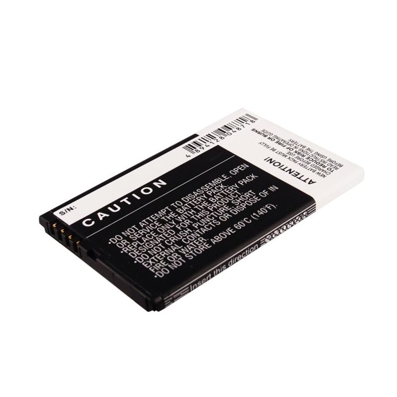 Li-ion Battery fits Motorola, defy mini, mb835, mb855 3.7V, 1500mAh Mobile & SmartPhone Cameron Sino Technology Limited