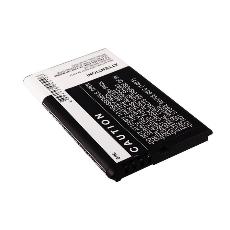 Li-ion Battery fits Motorola, domino +, droid 3, milestone 3 3.7V, 1800mAh Mobile & SmartPhone Cameron Sino Technology Limited