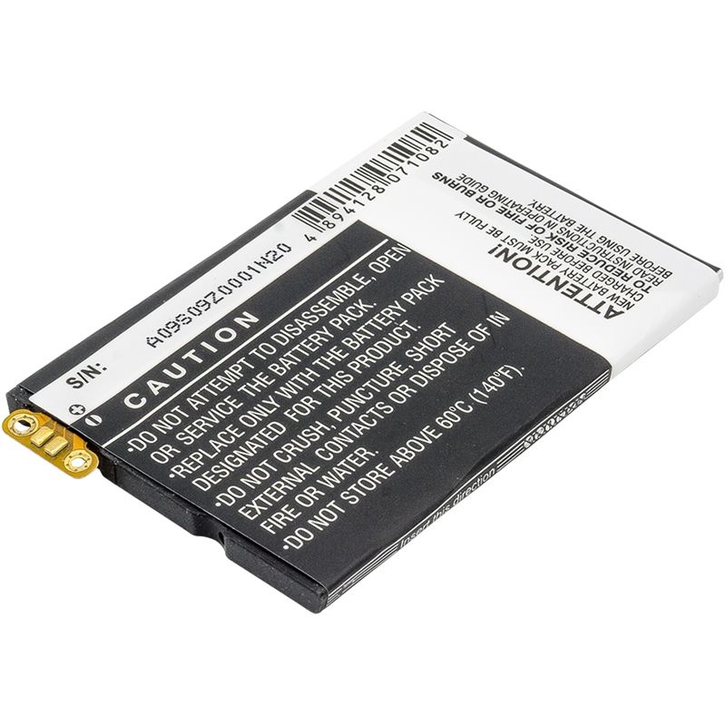 Li-Polymer Battery fits Motorola, droid 4, p893, p894 3.7V, 1730mAh Mobile & SmartPhone Cameron Sino Technology Limited