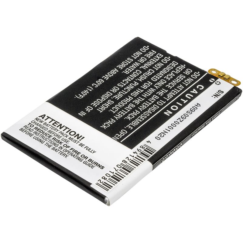 Li-Polymer Battery fits Motorola, droid 4, p893, p894 3.7V, 1730mAh Mobile & SmartPhone Cameron Sino Technology Limited