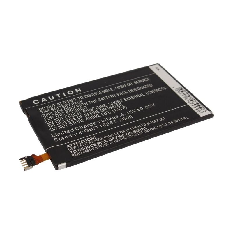Li-polymer Battery Fits Motorola, Droid Razr Maxx, Droid Razr Maxx Hd 4g, Xt916m 3.8v, 2450mah Mobile & SmartPhone Cameron Sino Technology Limited