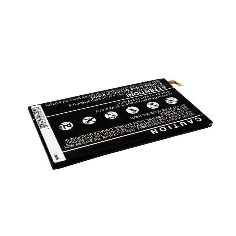 Li-Polymer Battery fits Motorola, droid razr maxx, xt912m, xt916 3.8V, 3400mAh Mobile & SmartPhone Cameron Sino Technology Limited